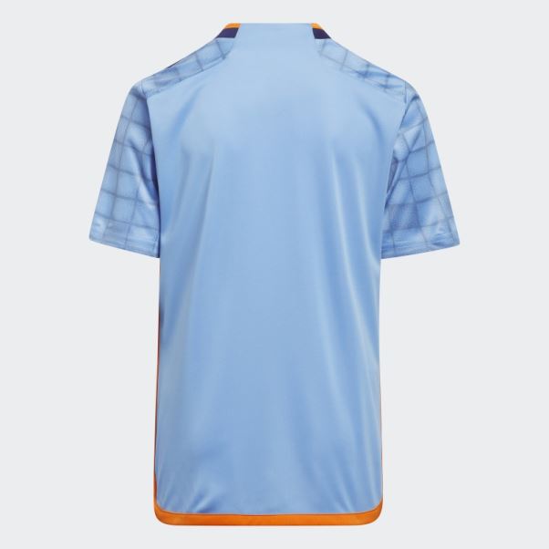 Maillot Domicile New York City Fc 23/24 Bahia Bleu Clair Adidas
