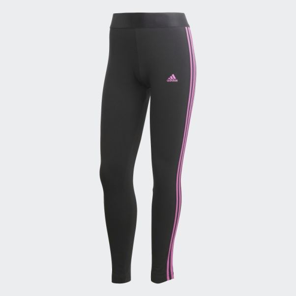 Legging Adidas Loungewear Essentials 3 Bandes Noir