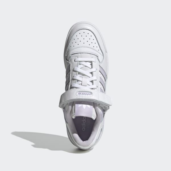 Adidas Forum Low Blanc