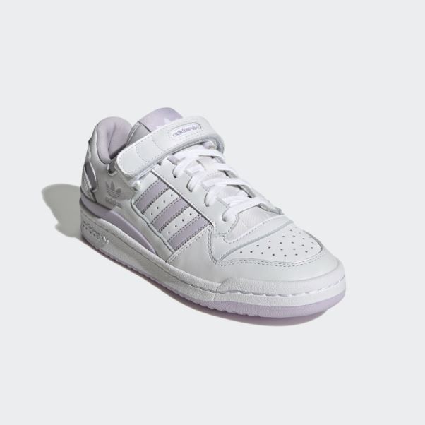 Adidas Forum Low Blanc