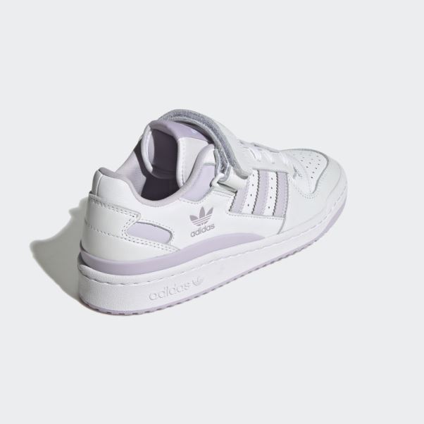 Adidas Forum Low Blanc