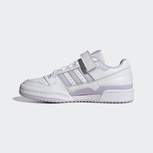 Adidas Forum Low Blanc