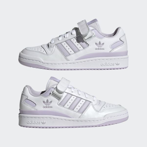 Adidas Forum Low Blanc