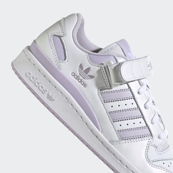 Adidas Forum Low Blanc