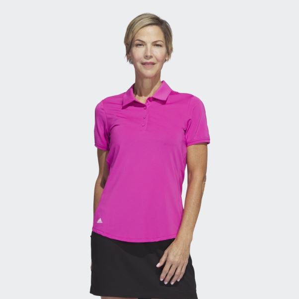 Polo Fushia Ultimate365 Uni Adidas