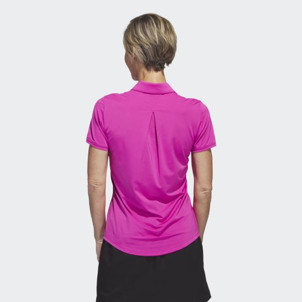 Polo Uni Fuchsia Adidas Ultimate365