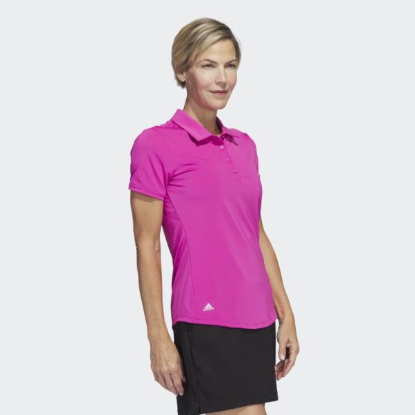 Polo Uni Fuchsia Adidas Ultimate365