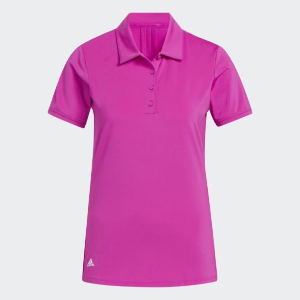 Polo Uni Fuchsia Adidas Ultimate365