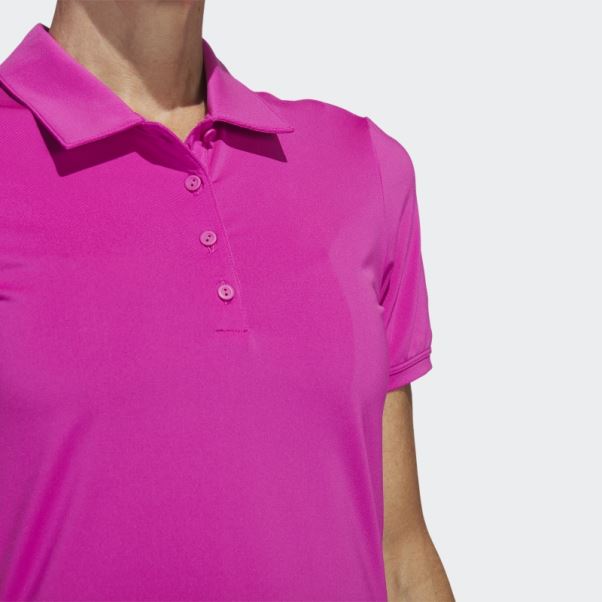 Polo Uni Fuchsia Adidas Ultimate365
