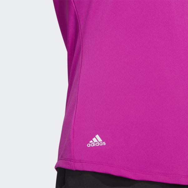 Polo Uni Fuchsia Adidas Ultimate365