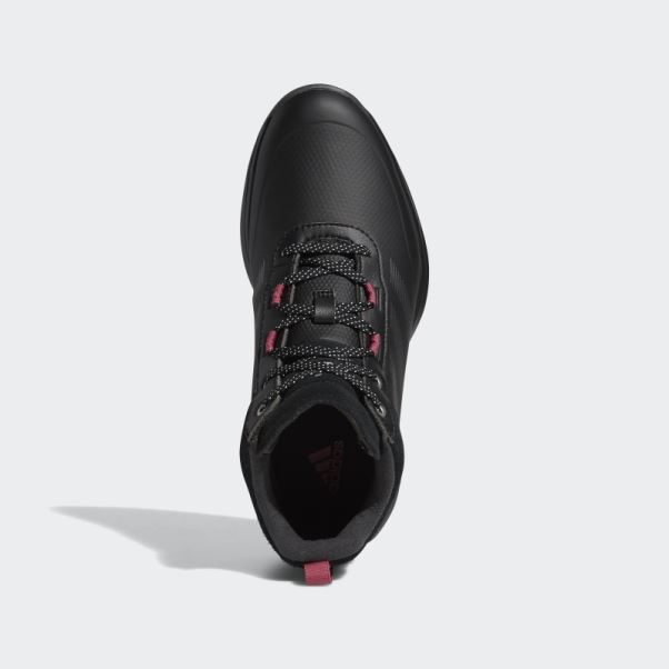 Adidas S2g Mid-cut Golf Chaussures Mode Rose