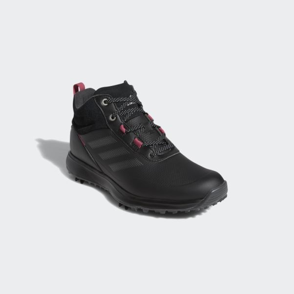 Adidas S2g Mid-cut Golf Chaussures Mode Rose