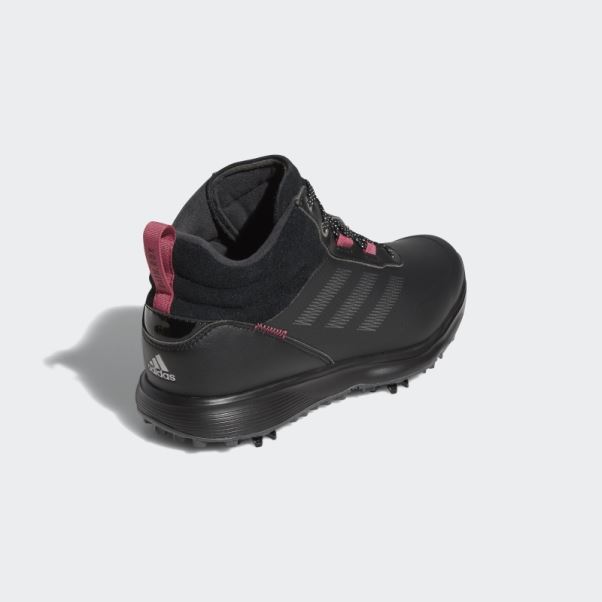 Adidas S2g Mid-cut Golf Chaussures Mode Rose