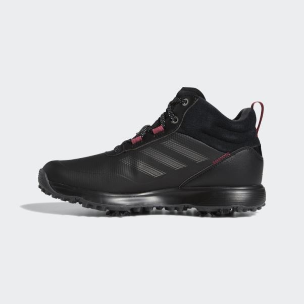 Adidas S2g Mid-cut Golf Chaussures Mode Rose