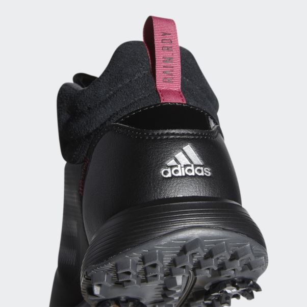 Adidas S2g Mid-cut Golf Chaussures Mode Rose