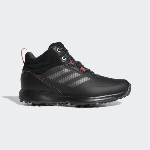 Chaussure De Golf Mi-haute Adidas S2g Rose