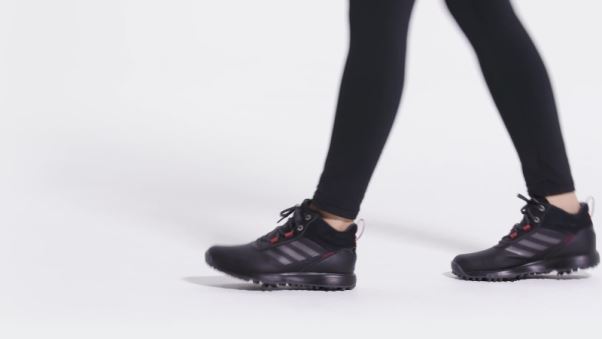 Chaussure De Golf Mi-haute Adidas S2g Rose