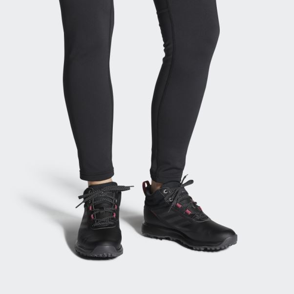 Chaussure De Golf Mi-haute Adidas S2g Rose