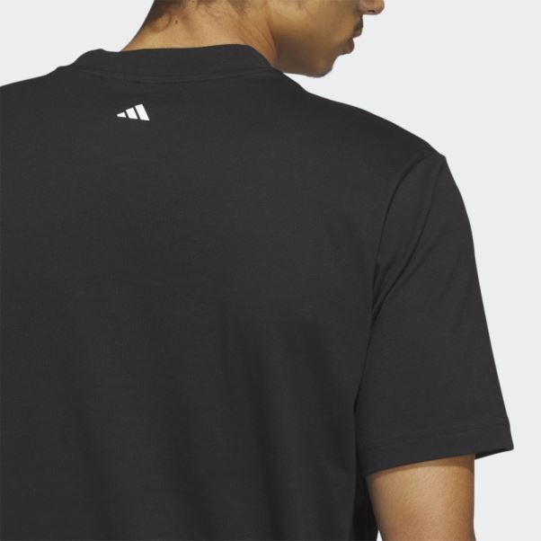 Tee Shirt Dame 9 Adidas Noir