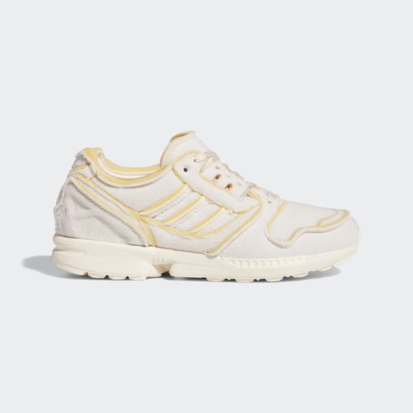 Chaussures Adidas Cosy Zx 8000 Blanches élégantes