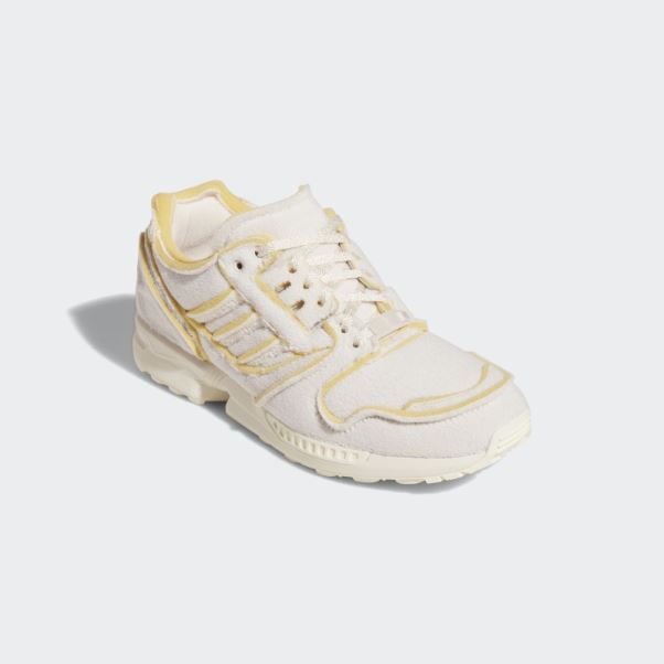 Chaussures Adidas Cosy Zx 8000 Blanches élégantes