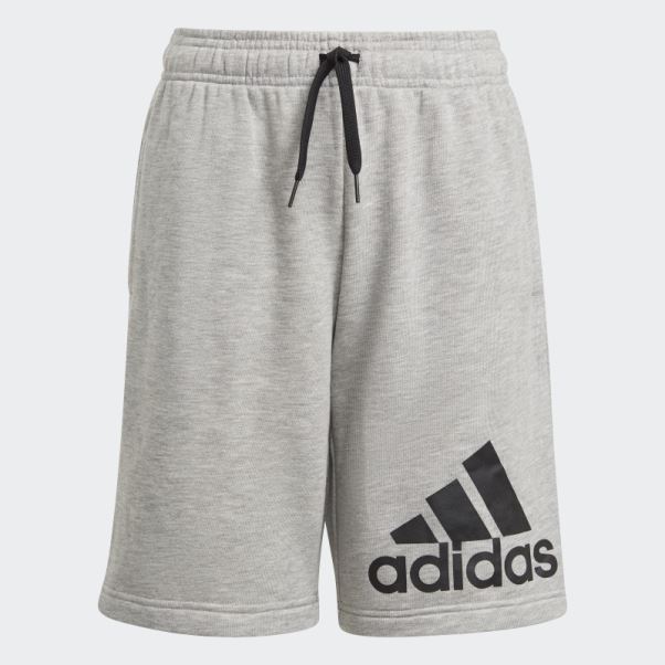 Short Adidas Essentials Gris Moyen Chaud