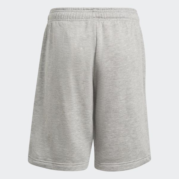 Short Adidas Essentials Gris Moyen Chaud