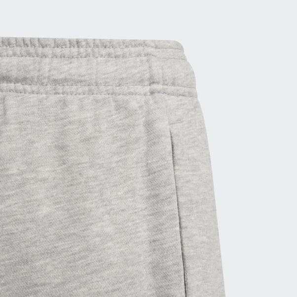Short Adidas Essentials Gris Moyen Chaud