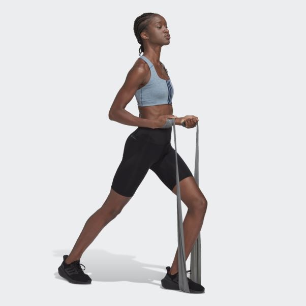 Adidas Optime Training Bike Leggings Courts Noir Chaud