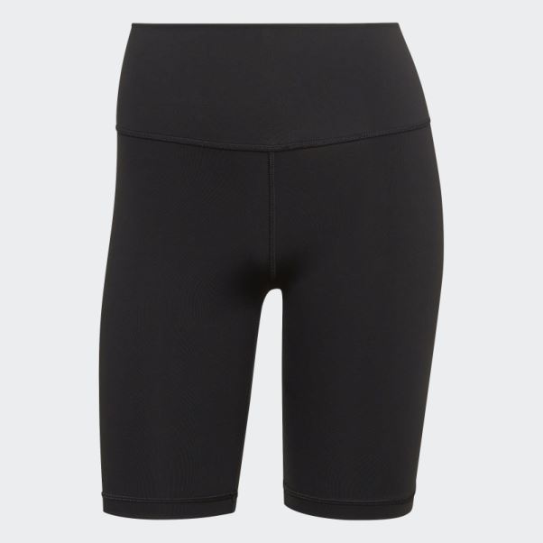Adidas Optime Training Bike Leggings Courts Noir Chaud