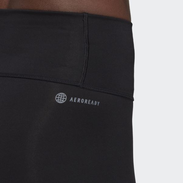 Optime Training Bike Short Leggings Adidas Noir