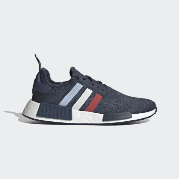 Adidas Nmd-r1 Chaussures Bleu Marine