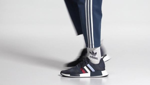 Adidas Nmd-r1 Chaussures Bleu Marine