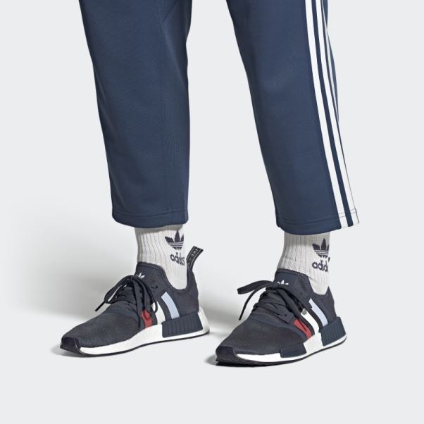 Adidas Nmd-r1 Chaussures Bleu Marine
