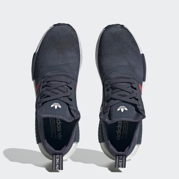 Adidas Nmd-r1 Chaussures Bleu Marine