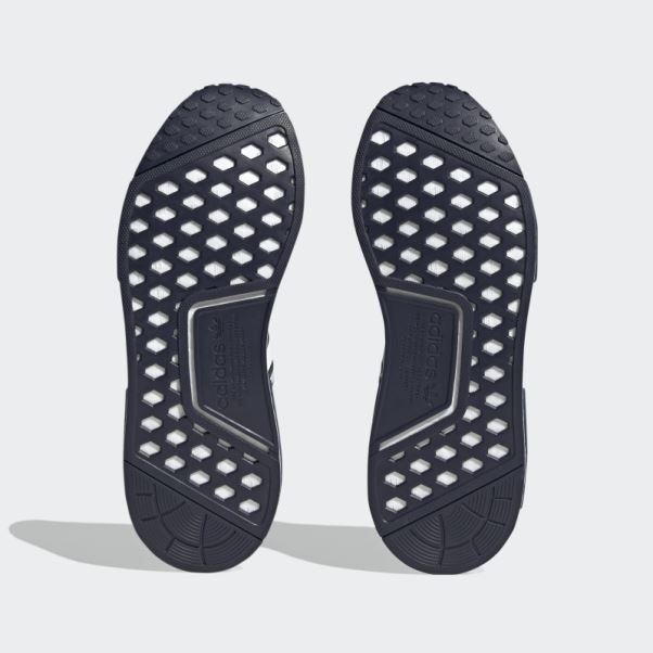 Adidas Nmd-r1 Chaussures Bleu Marine