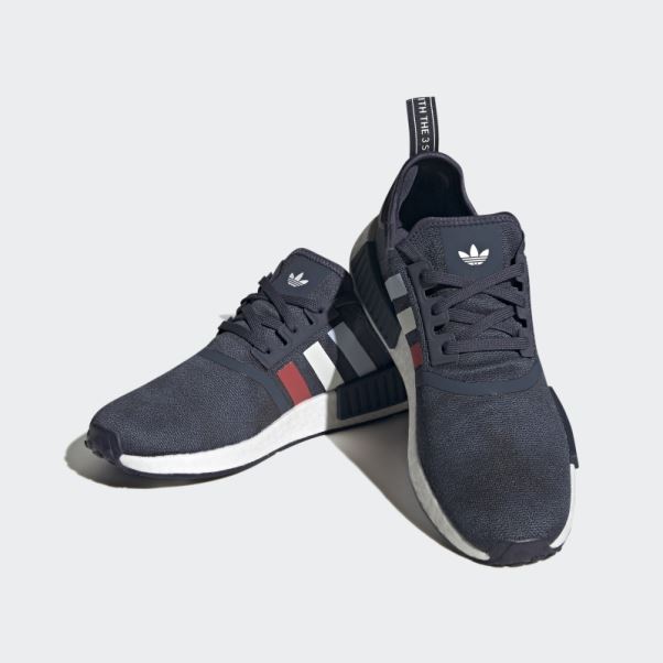 Adidas Nmd-r1 Chaussures Bleu Marine