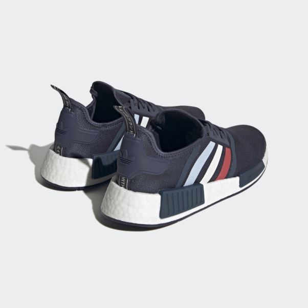 Adidas Nmd-r1 Chaussures Bleu Marine