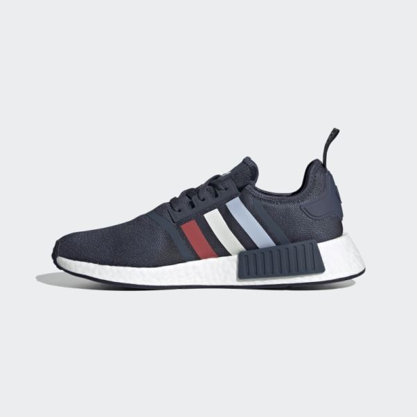 Adidas Nmd-r1 Chaussures Bleu Marine
