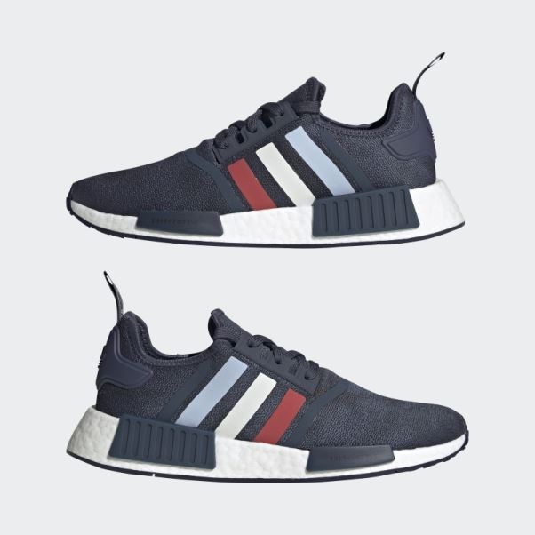 Adidas Nmd-r1 Chaussures Bleu Marine