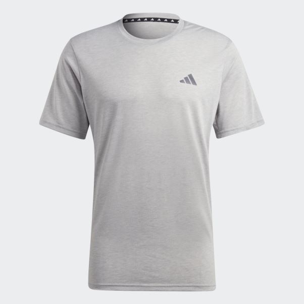 T-shirt D'entraînement Confort Adidas Train Essentials Noir
