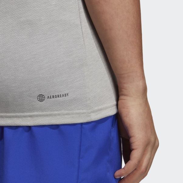 T-shirt D'entraînement Confort Adidas Train Essentials Noir