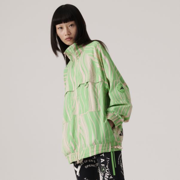 Adidas By Stella Mccartney Truecasuals Sweat Imprimé Rose Poudré