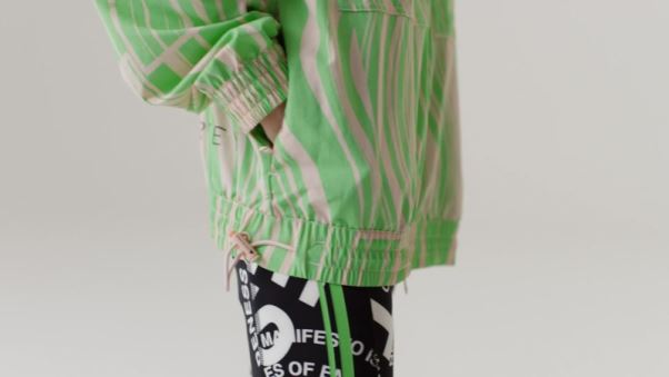 Adidas By Stella Mccartney Truecasuals Sweat Imprimé Rose Poudré