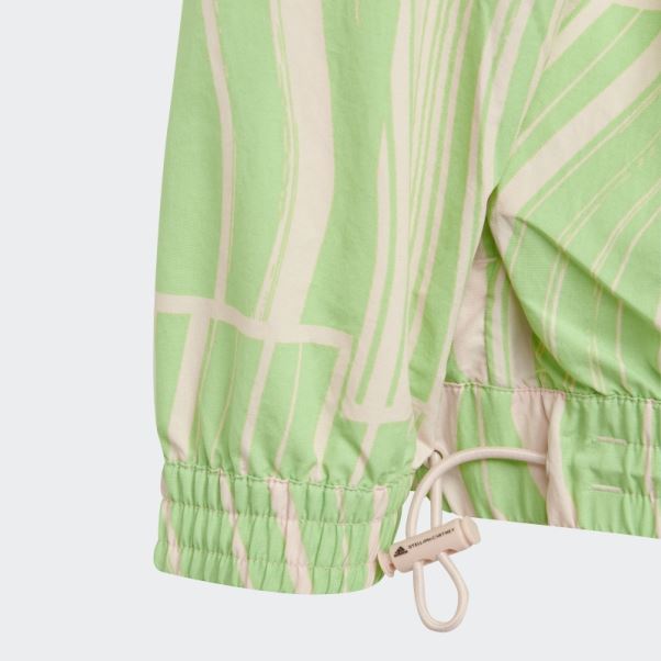 Adidas By Stella Mccartney Truecasuals Sweat Imprimé Rose Poudré