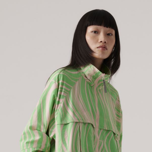 Adidas By Stella Mccartney Truecasuals Sweat Imprimé Rose Poudré