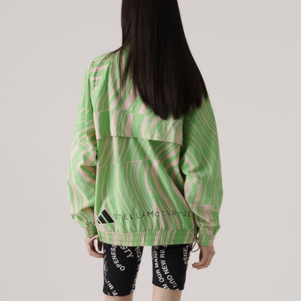 Adidas By Stella Mccartney Truecasuals Sweat Imprimé Rose Poudré