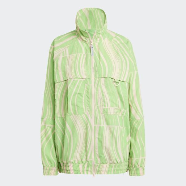 Adidas By Stella Mccartney Truecasuals Sweat Imprimé Rose Poudré
