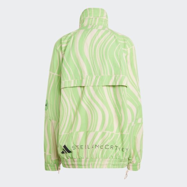 Adidas By Stella Mccartney Truecasuals Sweat Imprimé Rose Poudré