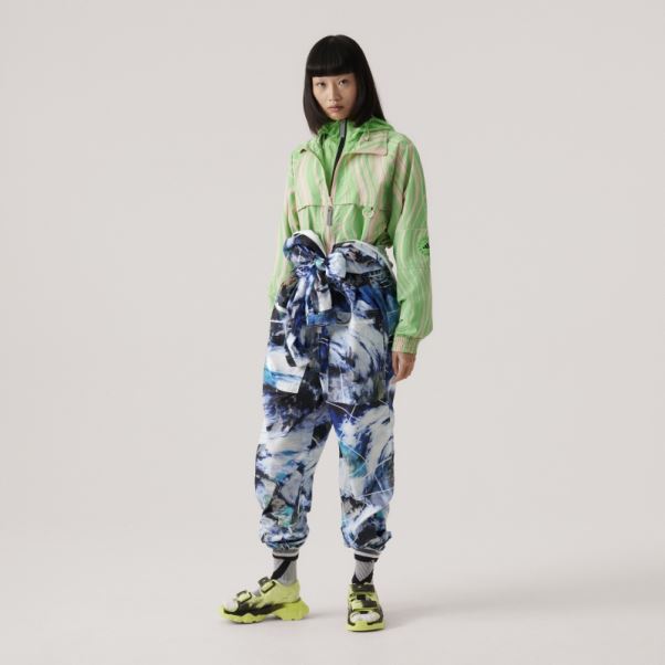 Adidas By Stella Mccartney Truecasuals Sweat Imprimé Rose Poudré